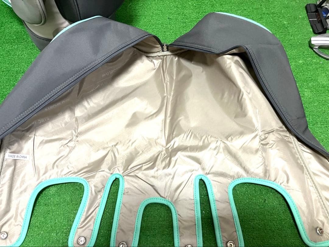 MUスポーツ レディースキャディバッグ 未使用