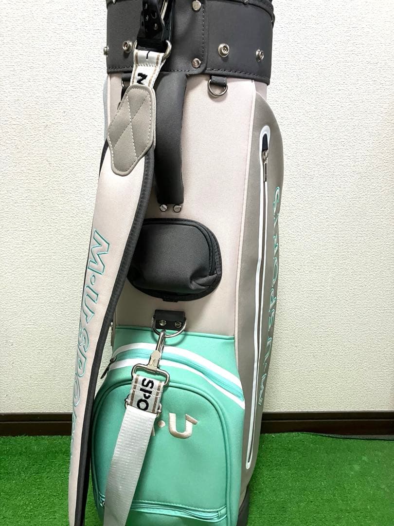 MUスポーツ レディースキャディバッグ 未使用