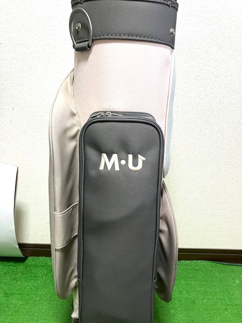 MUスポーツ レディースキャディバッグ 未使用