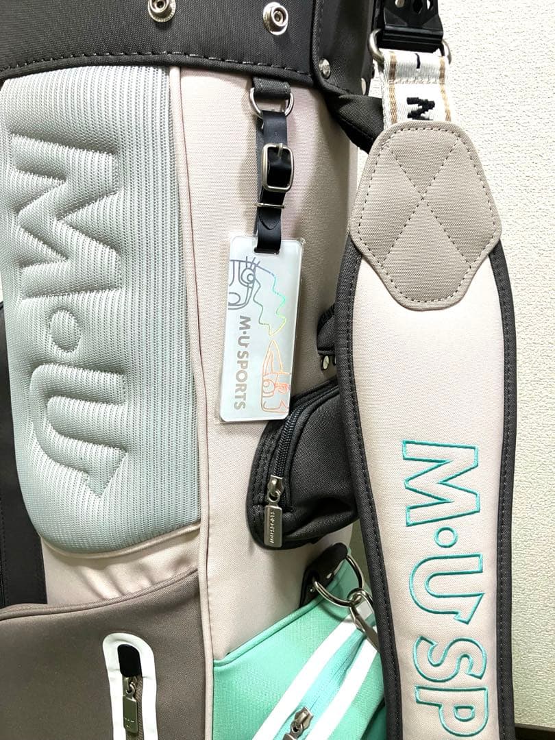 MUスポーツ レディースキャディバッグ 未使用
