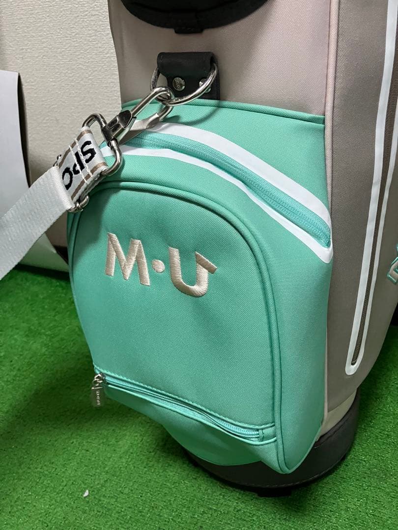 MUスポーツ レディースキャディバッグ 未使用