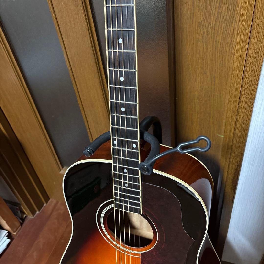 値下げ❗️Lumber LJ250VS 島村楽器　J45っぽい　比較的美品　新品弦