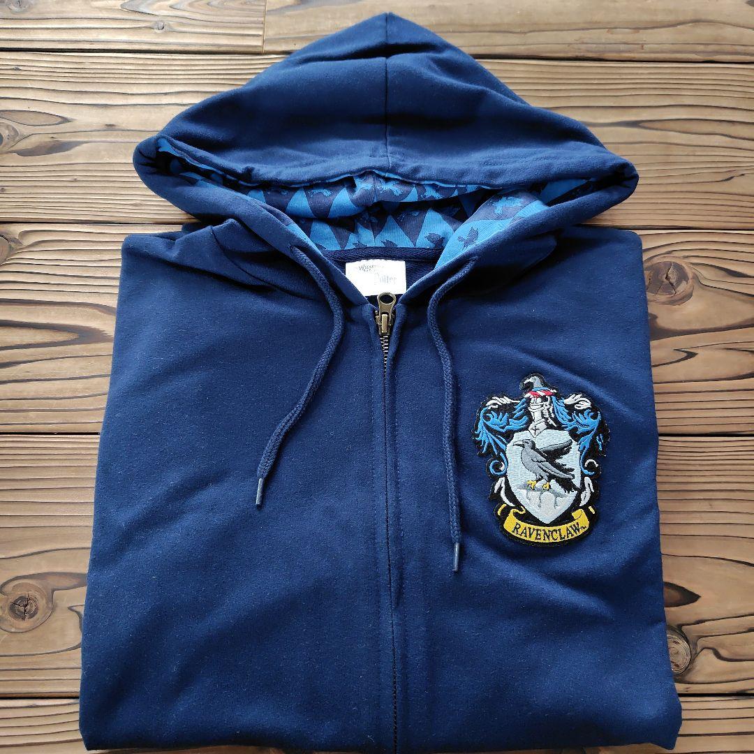 Harry Potter レイブンクロー パーカー(М)ロンT(S)帽子セット