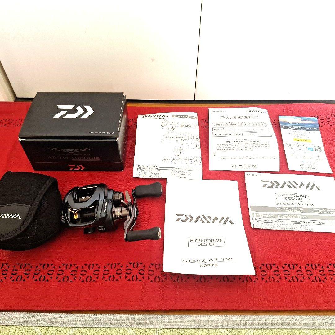 DAIWA AII TW 1000HL ベイトリール