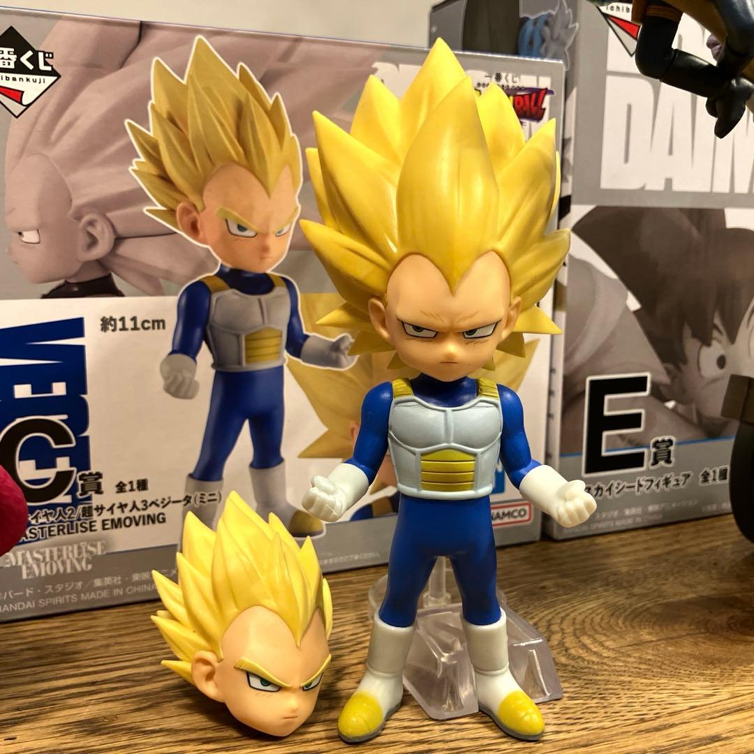 ドラゴンボール　ダイマ　一番くじ　ACE賞セット