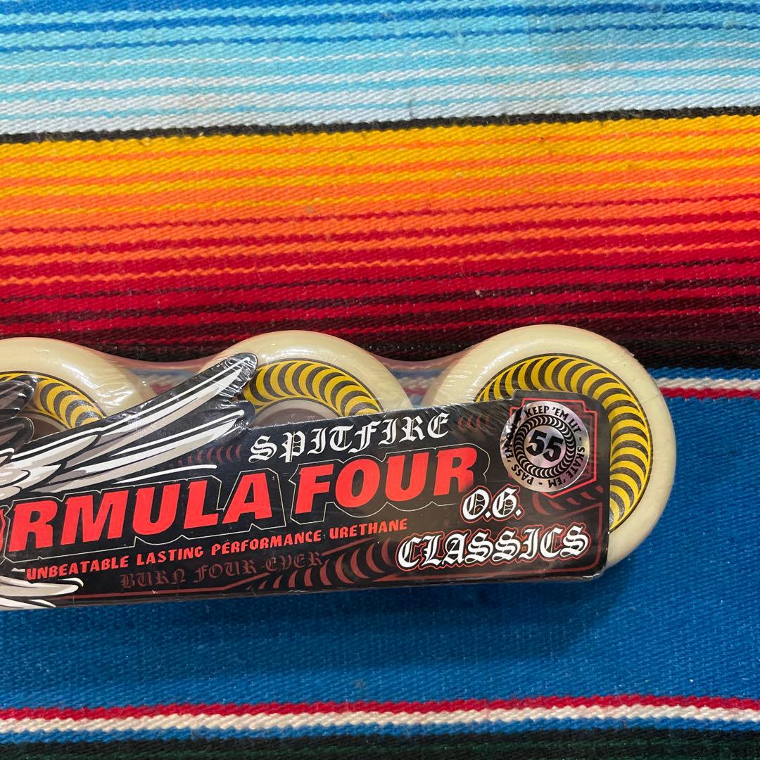スケートボード SPITFIRE FORMULA FOUR 0.6 CLASSICS 55mm