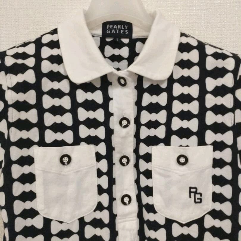 パーリーゲイツ ポロシャツ PEARLY GATES サイズ 1