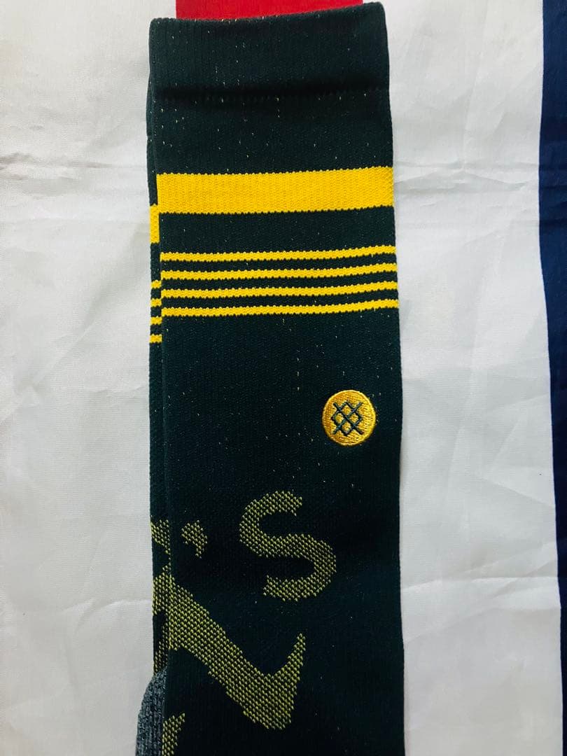STANCE スタンス　ソックス　Oakland Athletics 靴下　野球
