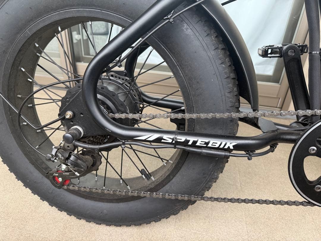 ファットバイク　電動アシスト自転車