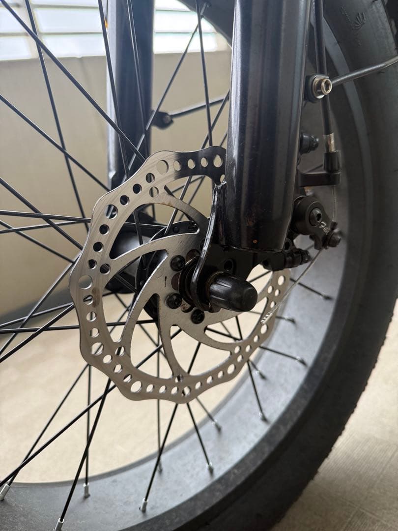 ファットバイク　電動アシスト自転車