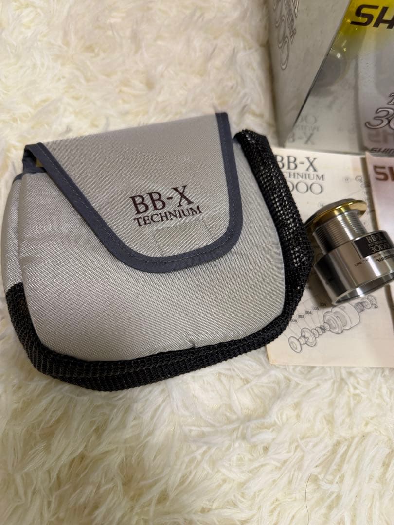 BB-X TECHNIUM 3000左ハンドル & ANTARES 左ハンドル