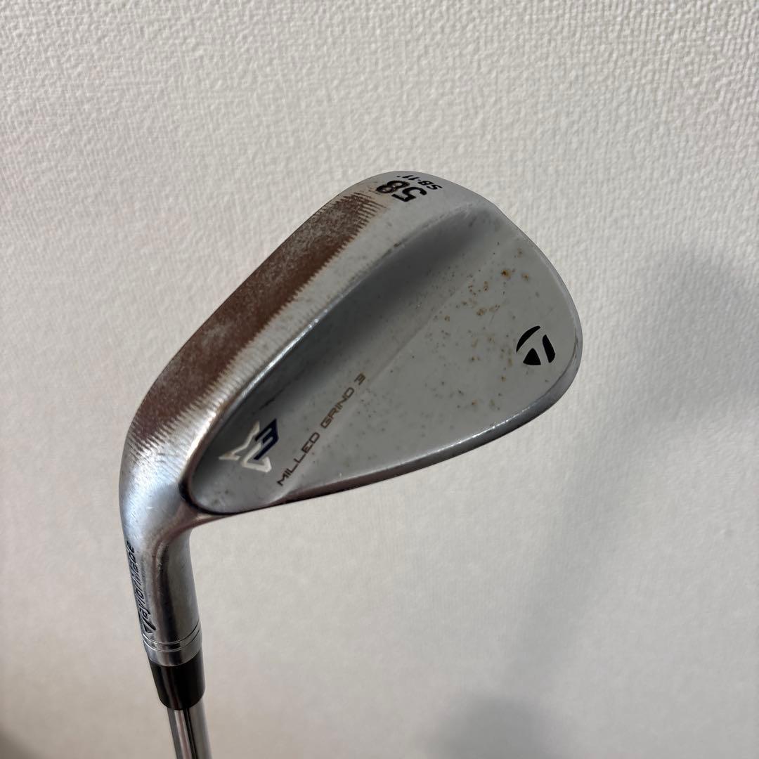 レフティ テーラーメイド MG3 ウェッジセット 52° 58°