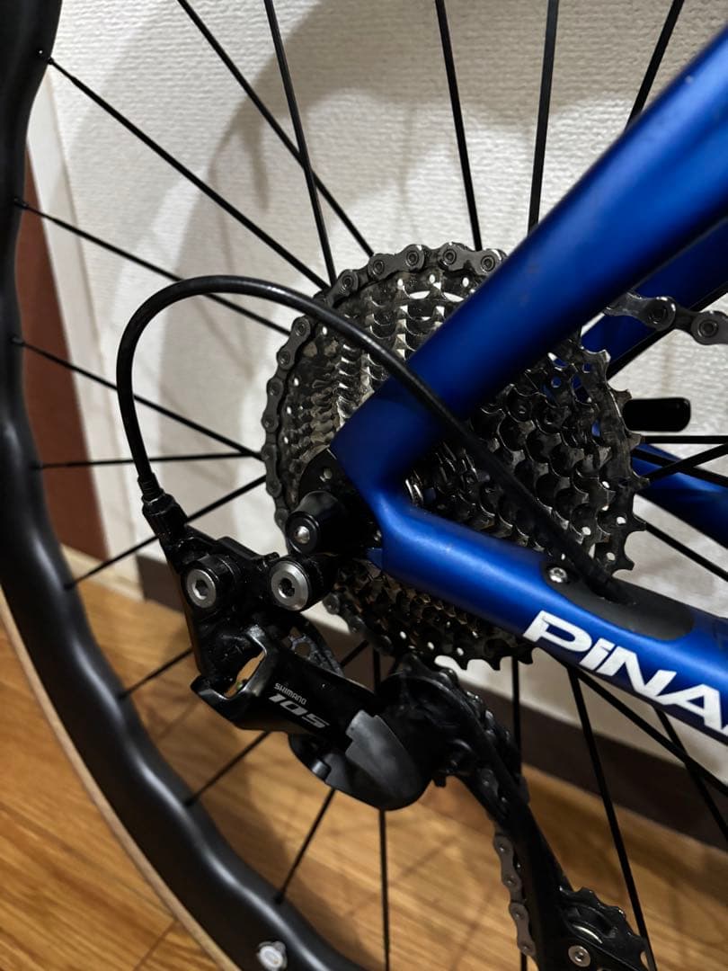 PINARELLO RAPHA マットブルー2020