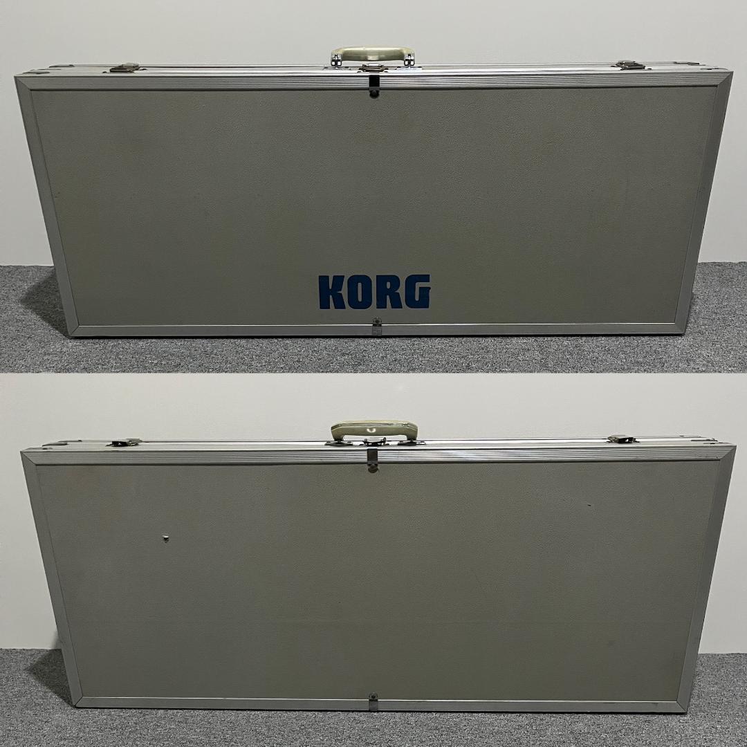KORG ハードケース 鍵盤 キーボード シンセサイザー Polysix コルグ