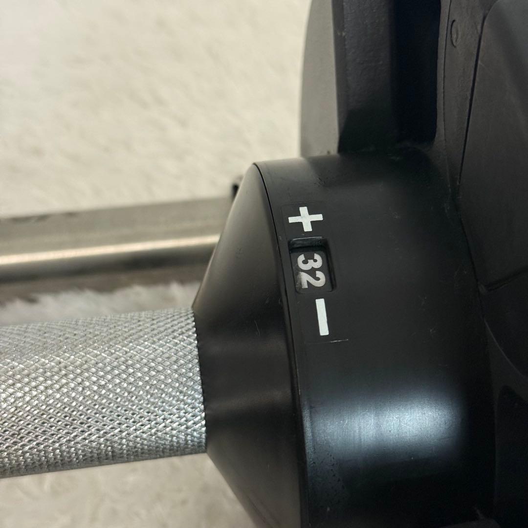 VALX コラボ NUOBELL 232 可変式ダンベル 32kg 台座付 ②