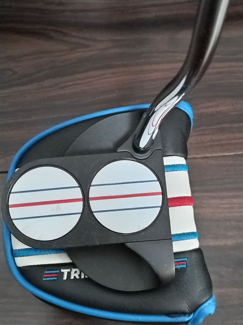 ODYSSEY TRIPLE TRACK 2ボールパター