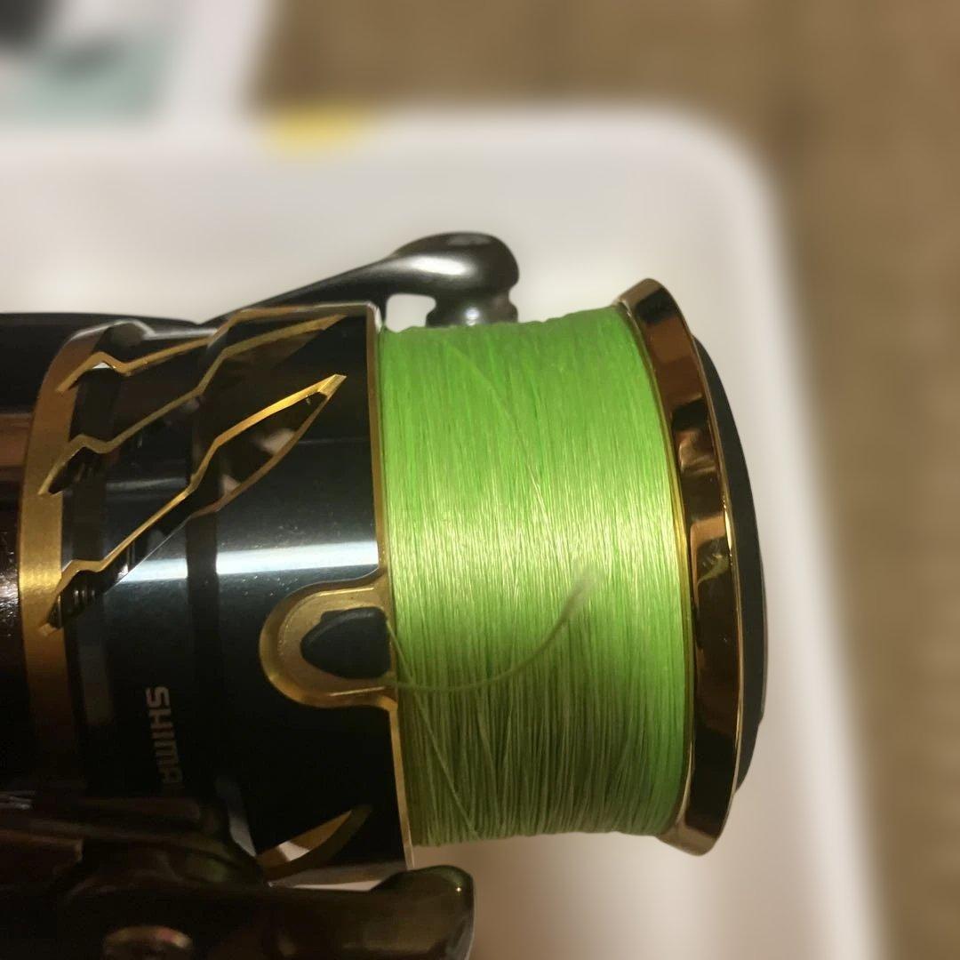 20ツインパワーC5000XG スピニングリール 4000XG替スプール