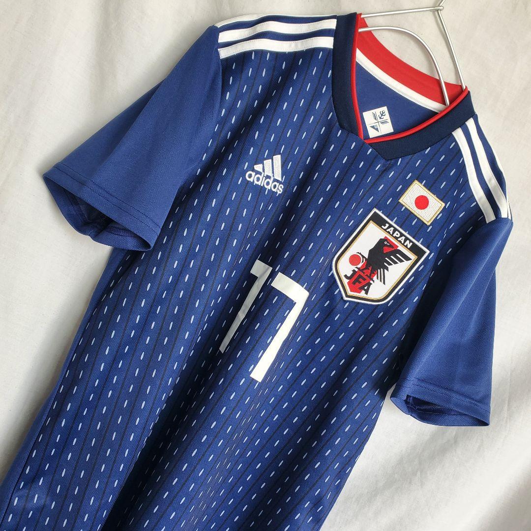 adidas 長谷部誠 2018 サッカー ロシア 大会 W杯 ユニフォーム 模