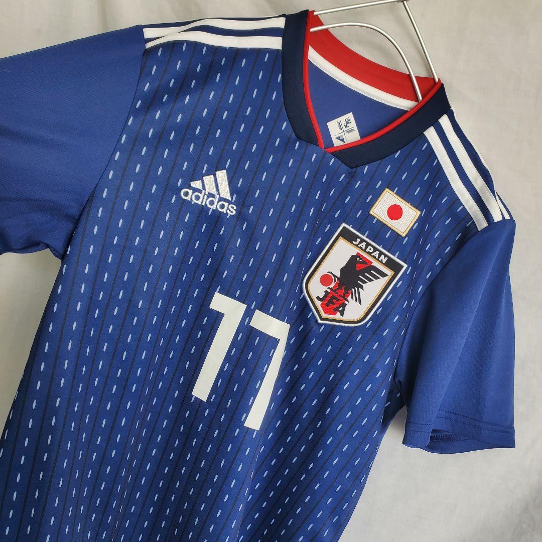 adidas 長谷部誠 2018 サッカー ロシア 大会 W杯 ユニフォーム 模