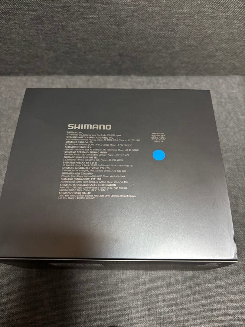 たけ　シマノ　 22ステラC3000MHG 極美品