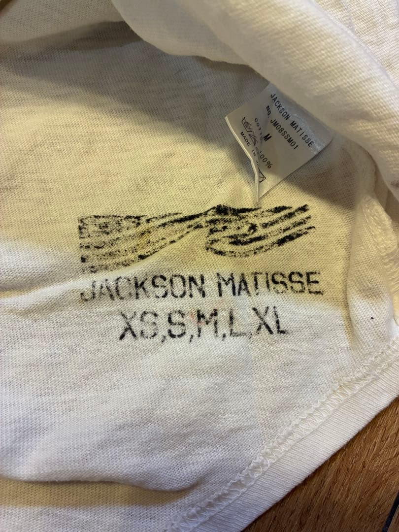 JACKSON MATISSE ジャクソンマティス　フットボールシャツ