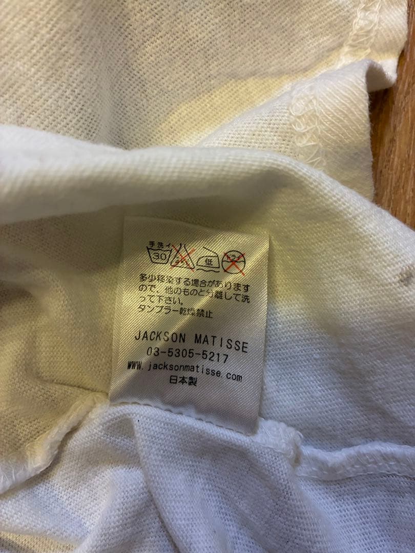 JACKSON MATISSE ジャクソンマティス　フットボールシャツ