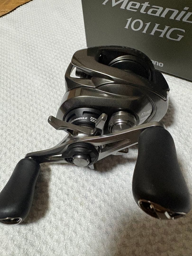 SHIMANO nium 101HG 23メタニウム