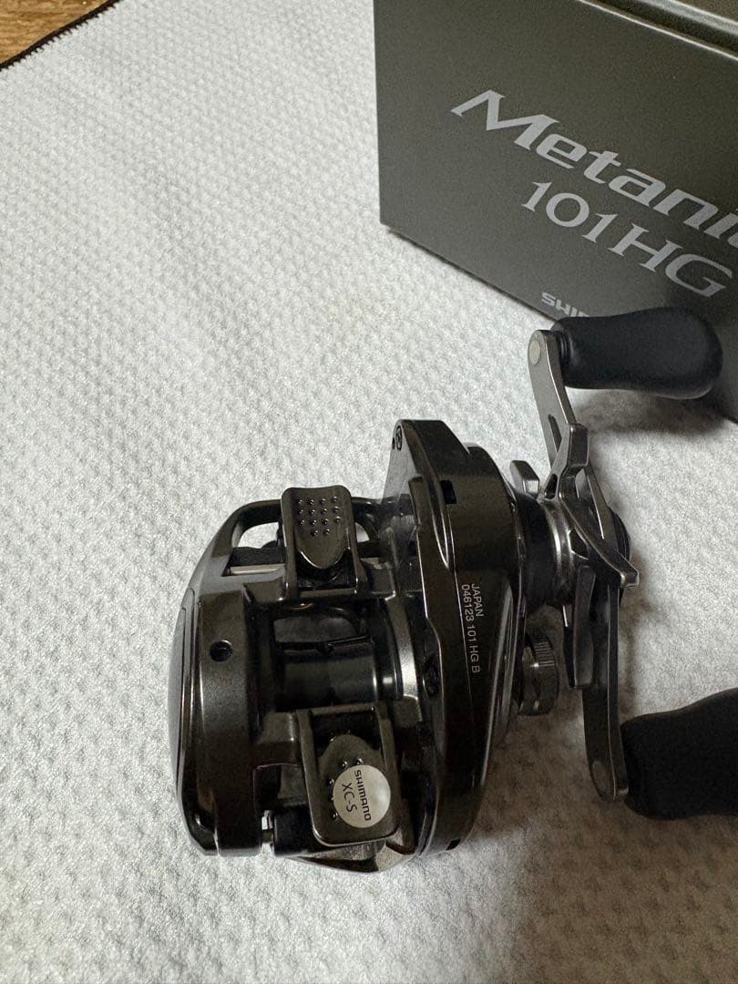 SHIMANO nium 101HG 23メタニウム