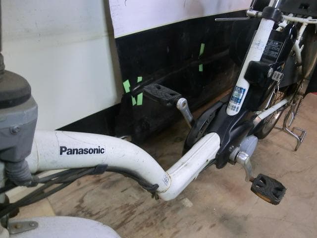 249：Panasonic　ギュットミニ　ジャンク　引取限定：埼玉県所沢市