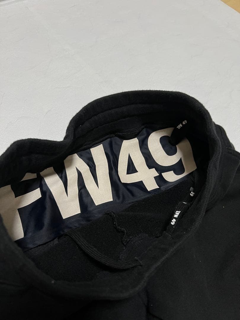 美品 TFW49 スリムスウェットパンツ 3 黒 T071920005 ゴルフ