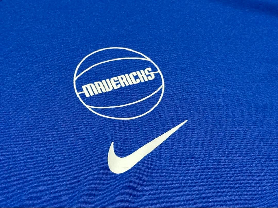 ナイキマーベリックスNBA選手支給品UsedプラクティスTシャツLサイズ