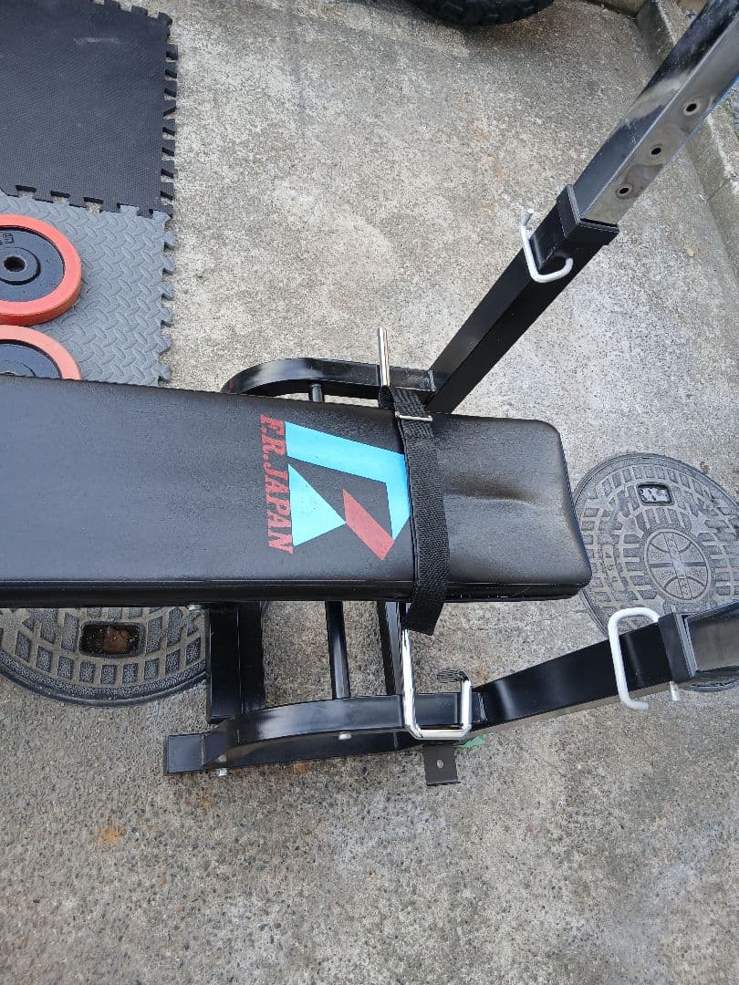 FIGHTING ベンチプレートセット 計65Kg 引き取限定