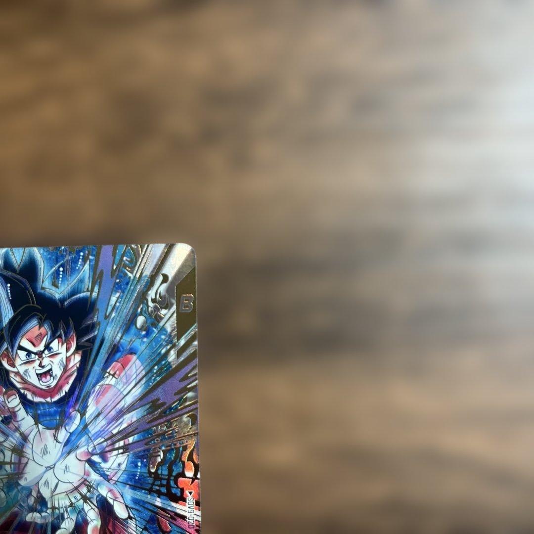 ドラゴンボールスーパーダイバーズ９弾 孫悟空 SDV9-020 パラレル