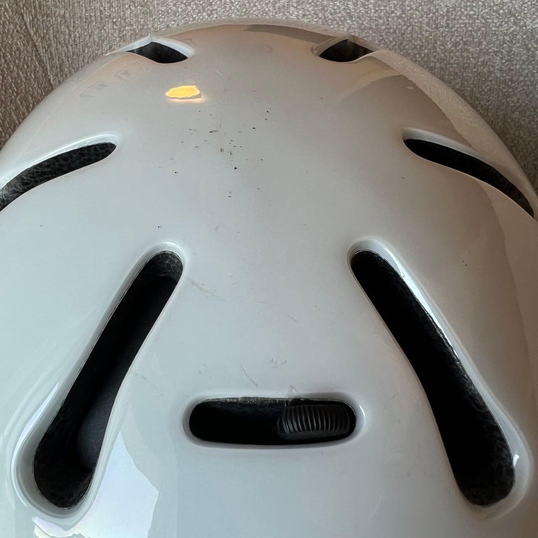 POC FORNIX ヘルメット XL/XXL MIPS RECCO 白オレンジ