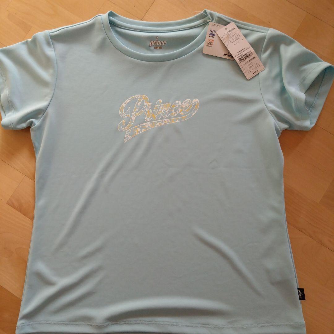 Prince　未使用タグ付Tシャツ➕️プリーツスコート