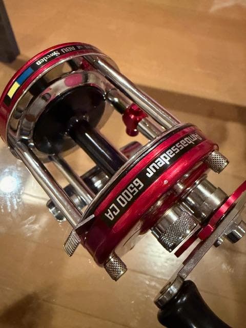 ABU6500CAカスタム品　中古