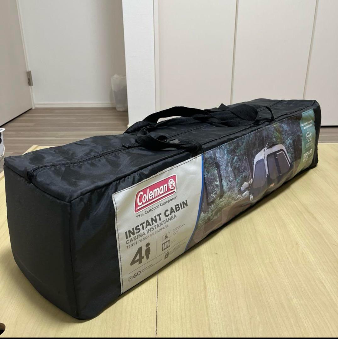 Coleman Instant Cabin 4人用テント　コールマン　新品