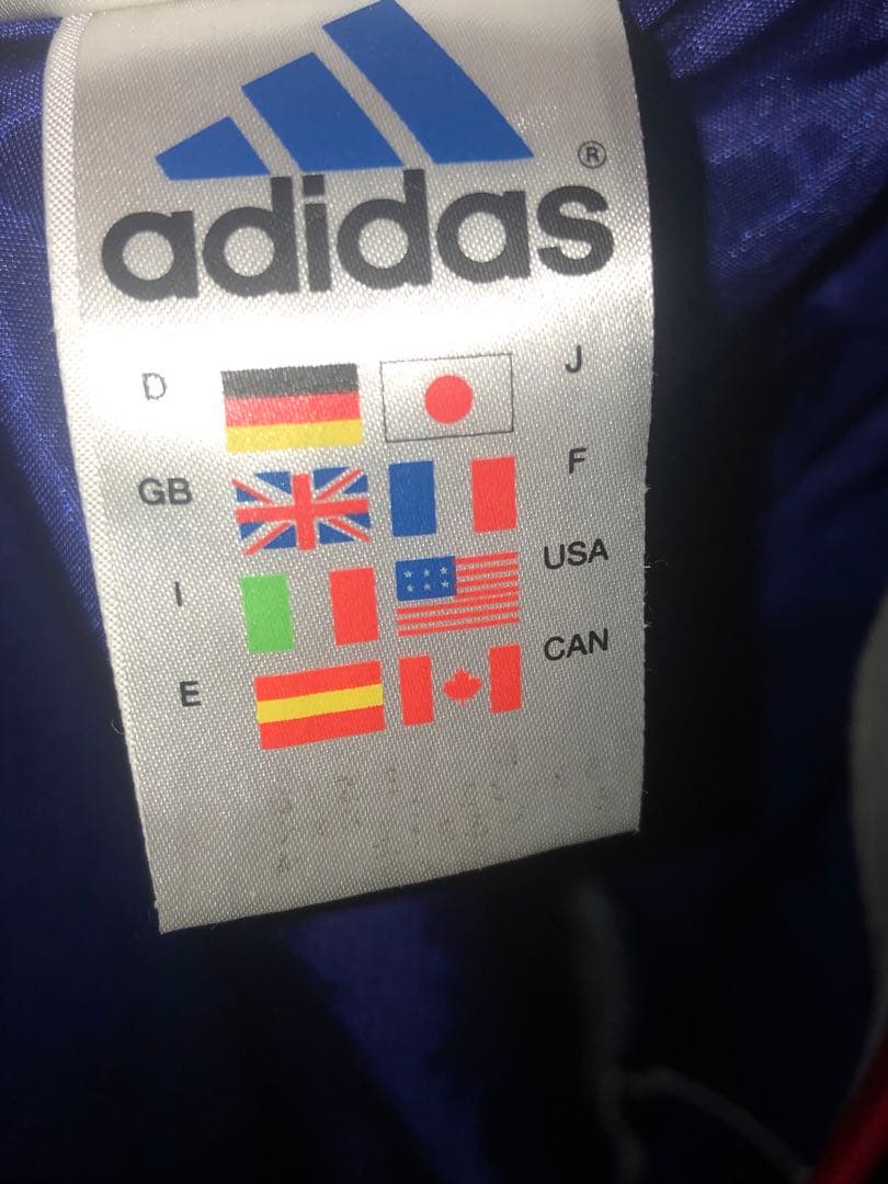 adidas 日本代表 ピステ 中田英寿　中村俊輔