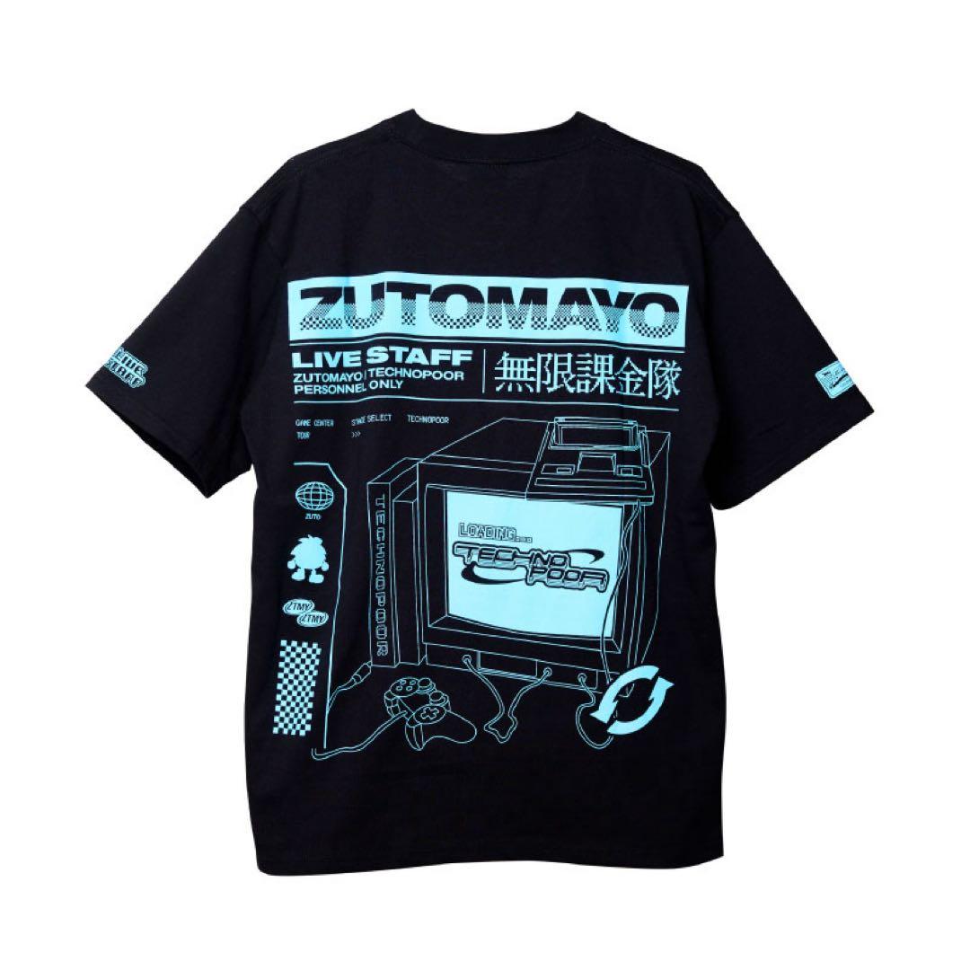 【希少】ずとまよ テクノプア STAFF TEE ＆ BANDANA Lサイズ