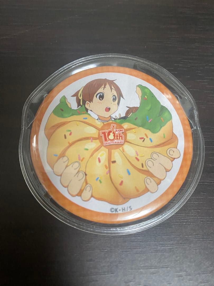 けいおん! 桜高購買部 渋谷マルイ出張所 10周年　缶バッジ　平沢憂