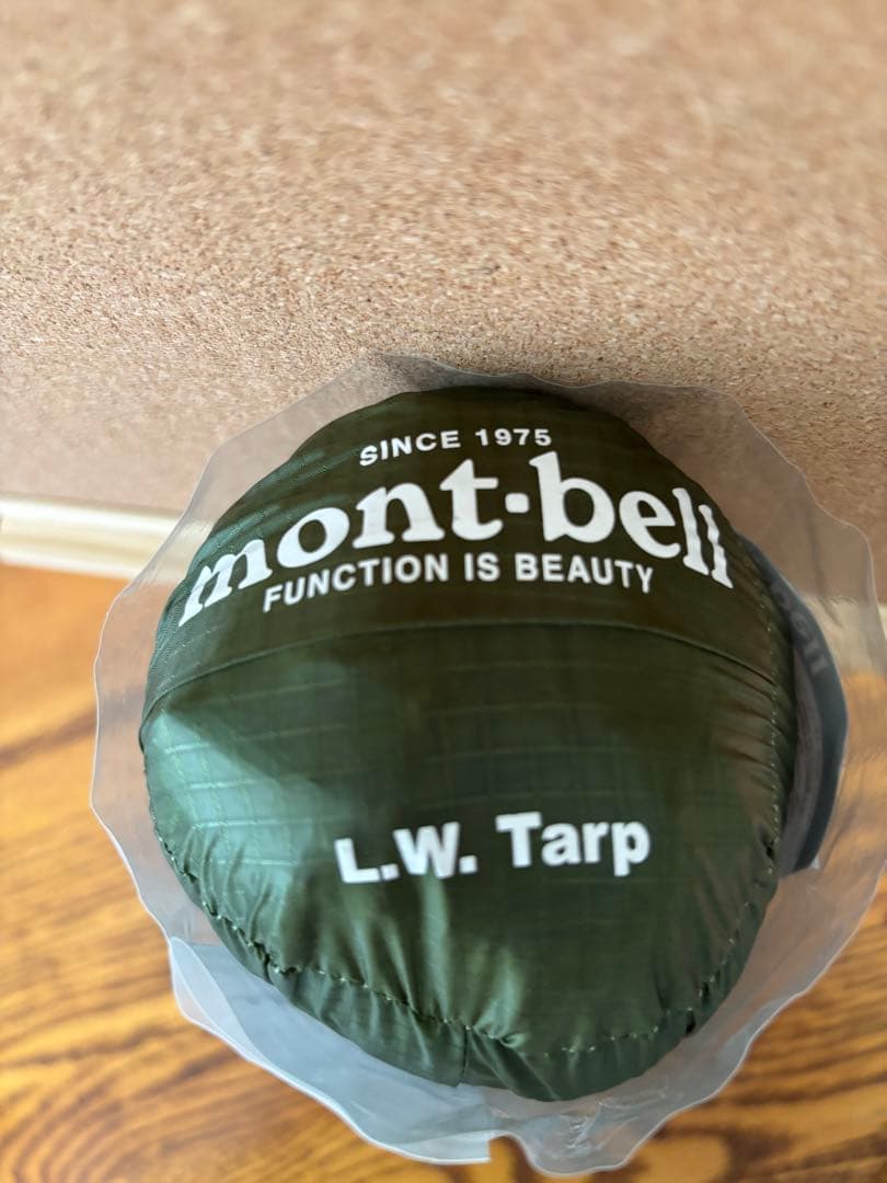 mont-bell Ｌ.Ｗ.タープ