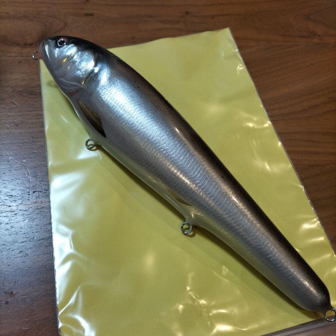 新品未使用　トモスルアー　トモスグライド10インチ