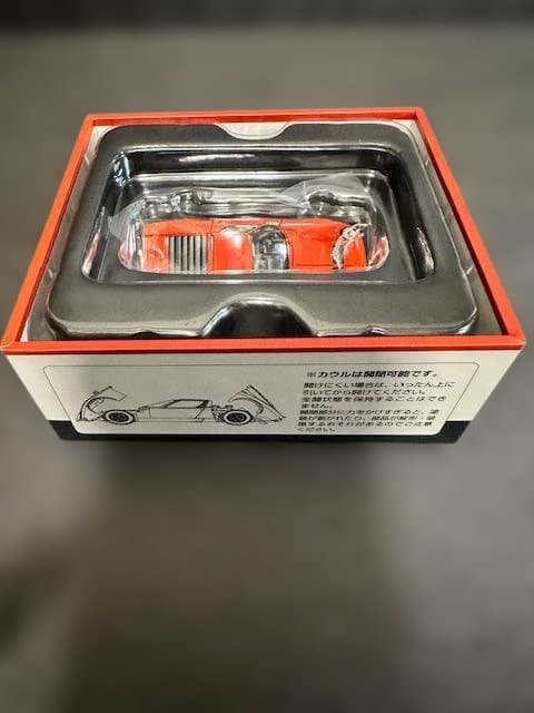 【未開封・TOMYTEC】TLV ランボルギーニ ミウラ P400（朱）