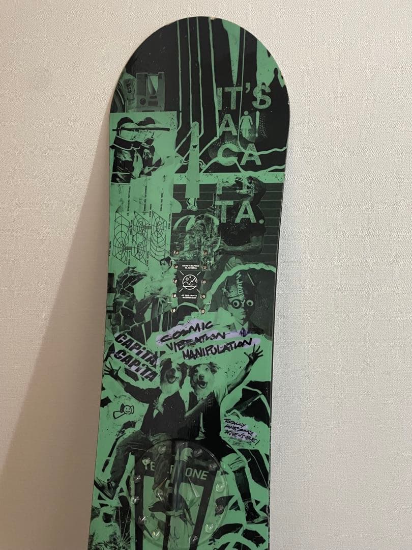 CAPiTA Scott Stevens Mini 120cm スノーボード