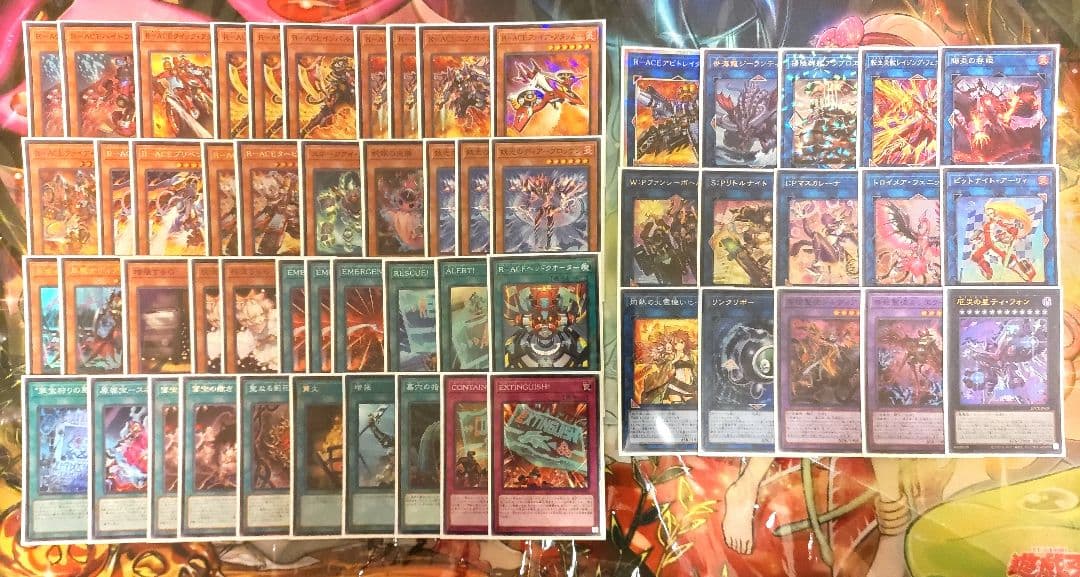 遊戯王 罪宝Ｒ－ＡＣＥデッキ