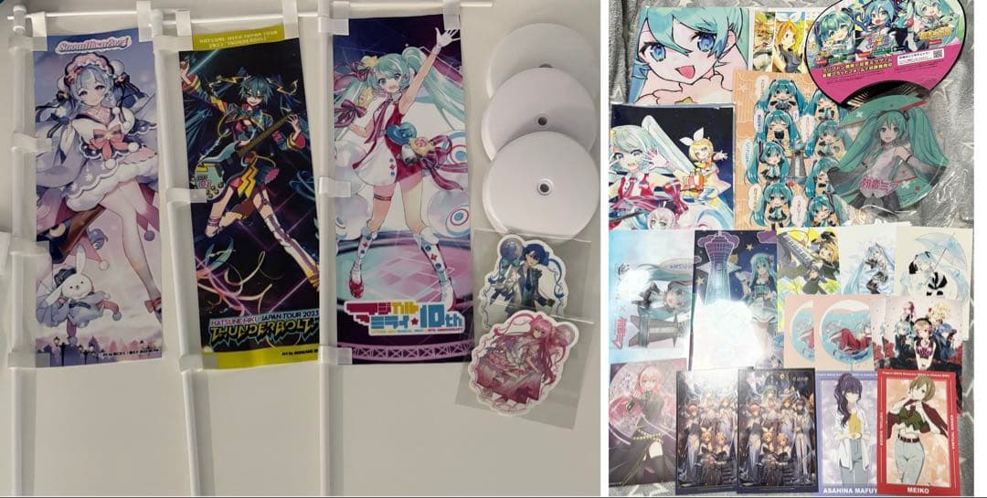 【500点⤴︎︎︎】初音ミク マジカルミライ 大量 グッズ まとめ売り