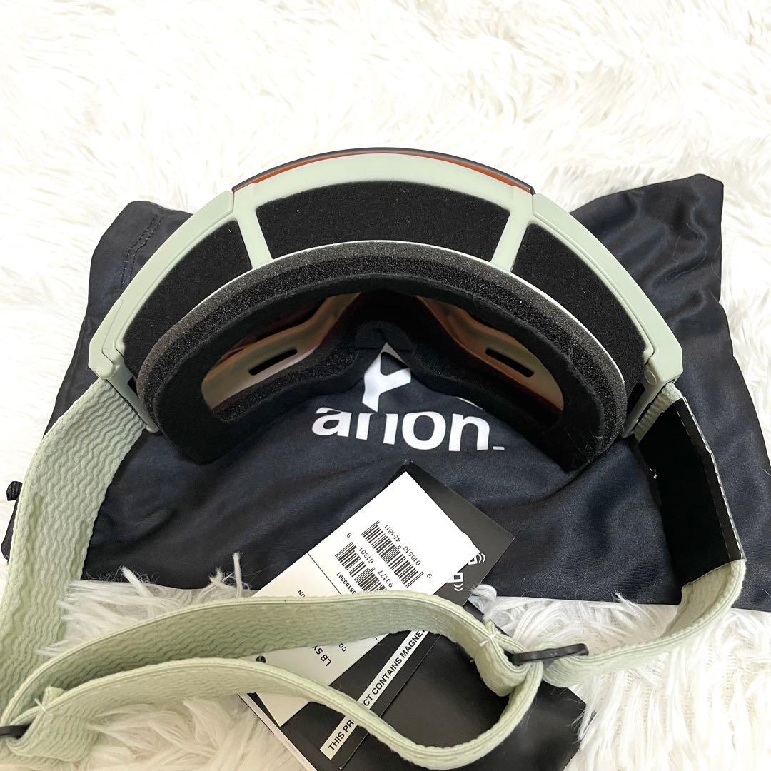anon Sync シンク M-Fusion アジアンフィット スペアレンズ付き