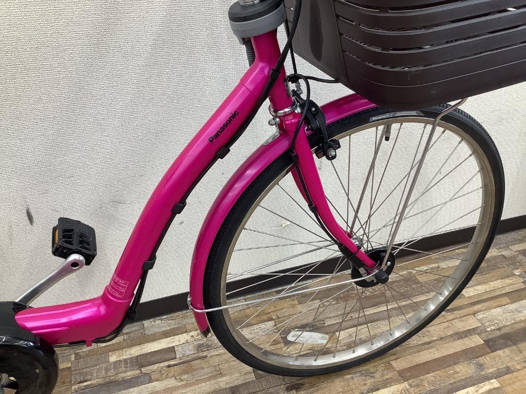 整備済☆送料込！パナソニック ギュットプラス 26インチ 電動アシスト中古車