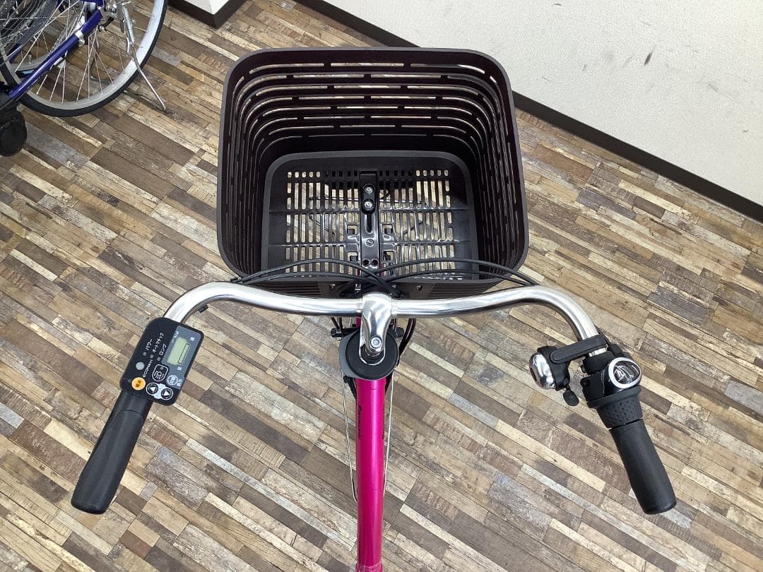 整備済☆送料込！パナソニック ギュットプラス 26インチ 電動アシスト中古車