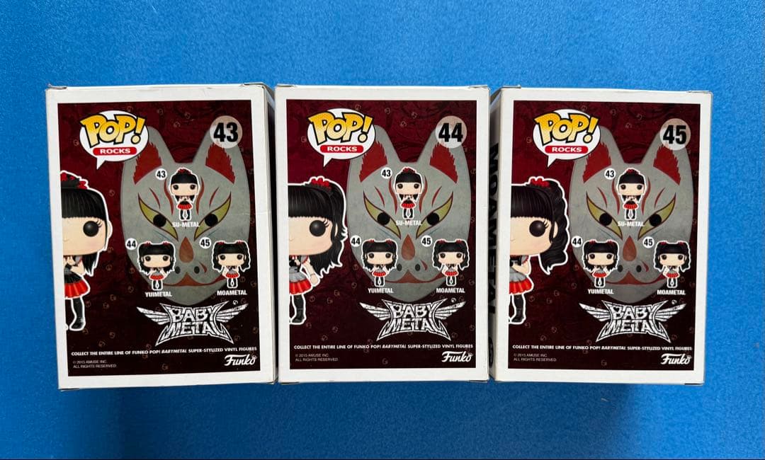 BABYL FUNKO ベビーメタル　ファンコ初代3姫セット
